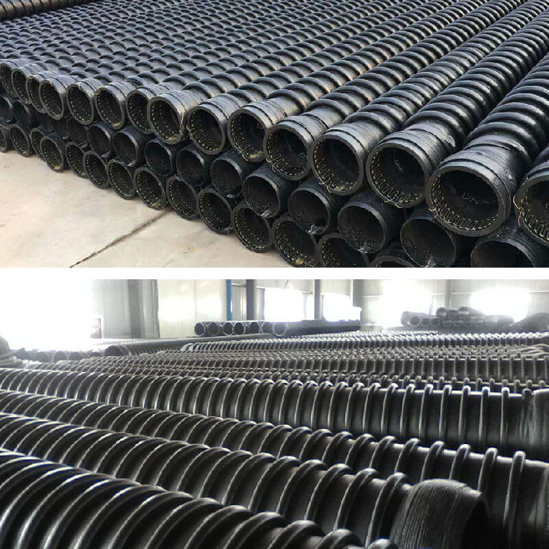 HDPE Reinforced Krah Corrugation B-Pipes